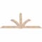 Ekena Millwork Redmond Smooth Timber Gable Bracket, Douglas Fir, 84"W x 45"H x 1 1/2"D x 5 1/2"F, 13/12 Pitch GBW084X45X0206RED00SDF - alternate 3